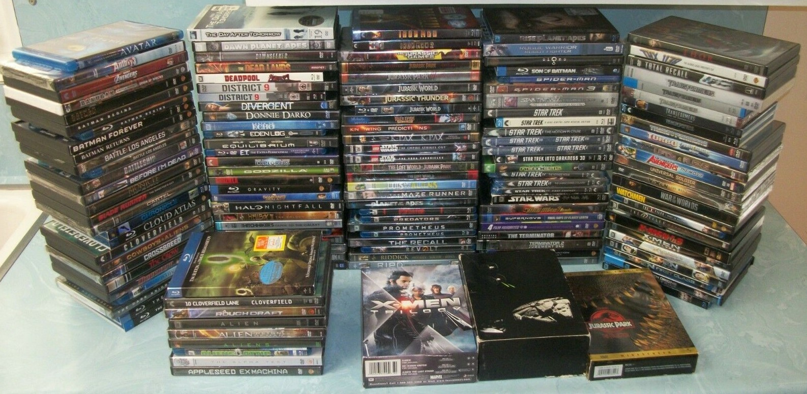 Sci-Fi DVDs and Blu-rays E – K $2.95 to $9.95 You Pick Buy More Save Up To 25%
