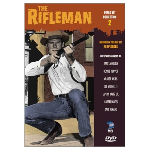 THE RIFLEMAN – Boxed Set Collection 2 DVD