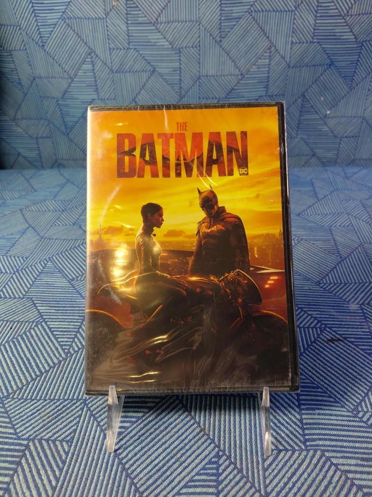 The Batman (2022) DVD *NEW* Robert Pattinson