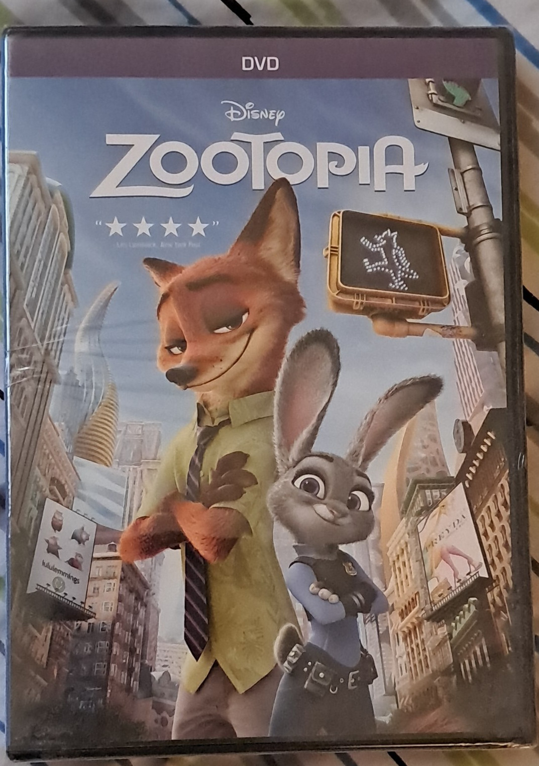 Disney Zootopia DVD PG Bonus Extras 2016 Shakira Region 1 NTSC 108 min Tall Case