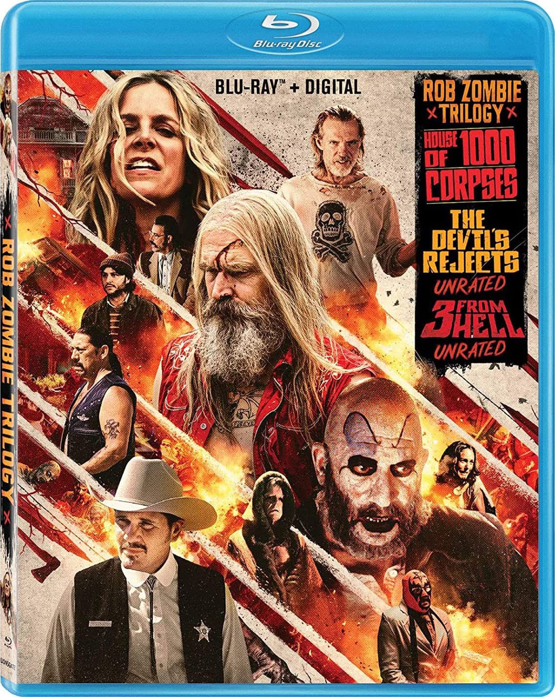 Rob Zombie Triple Feature – DVD, BLURAY, Digital