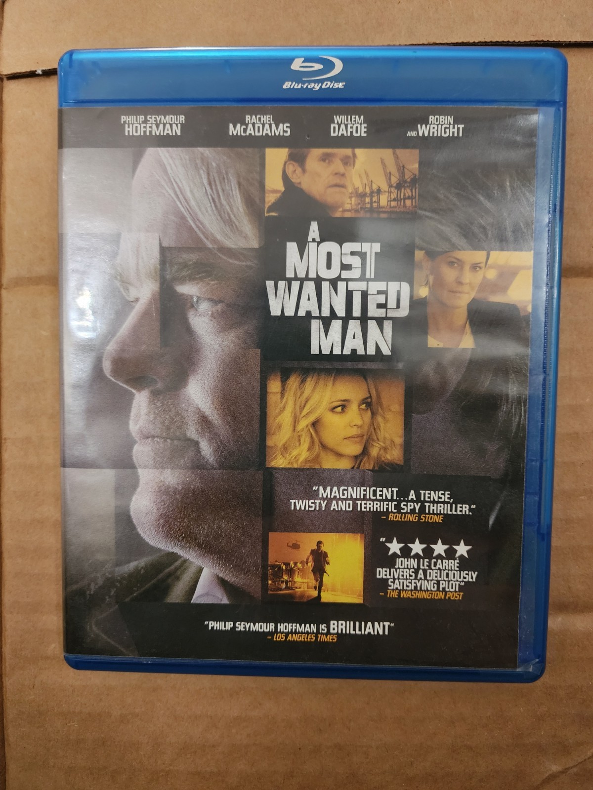 A Most Wanted Man Blu-ray (2015) Philip Seymour Hoffman Willem Dafoe Robin Wrigh