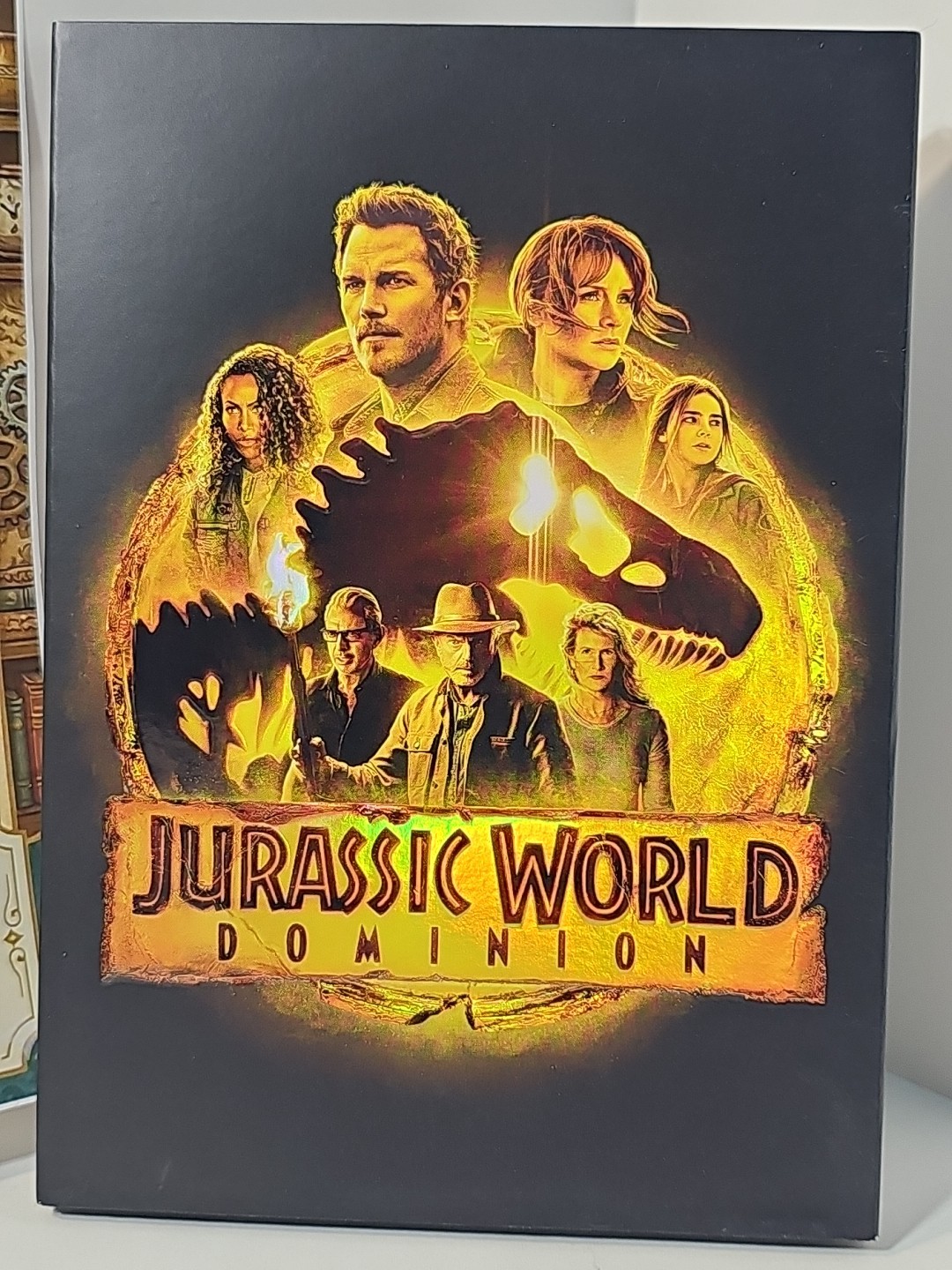 Jurassic World Dominion (DVD, 2022)