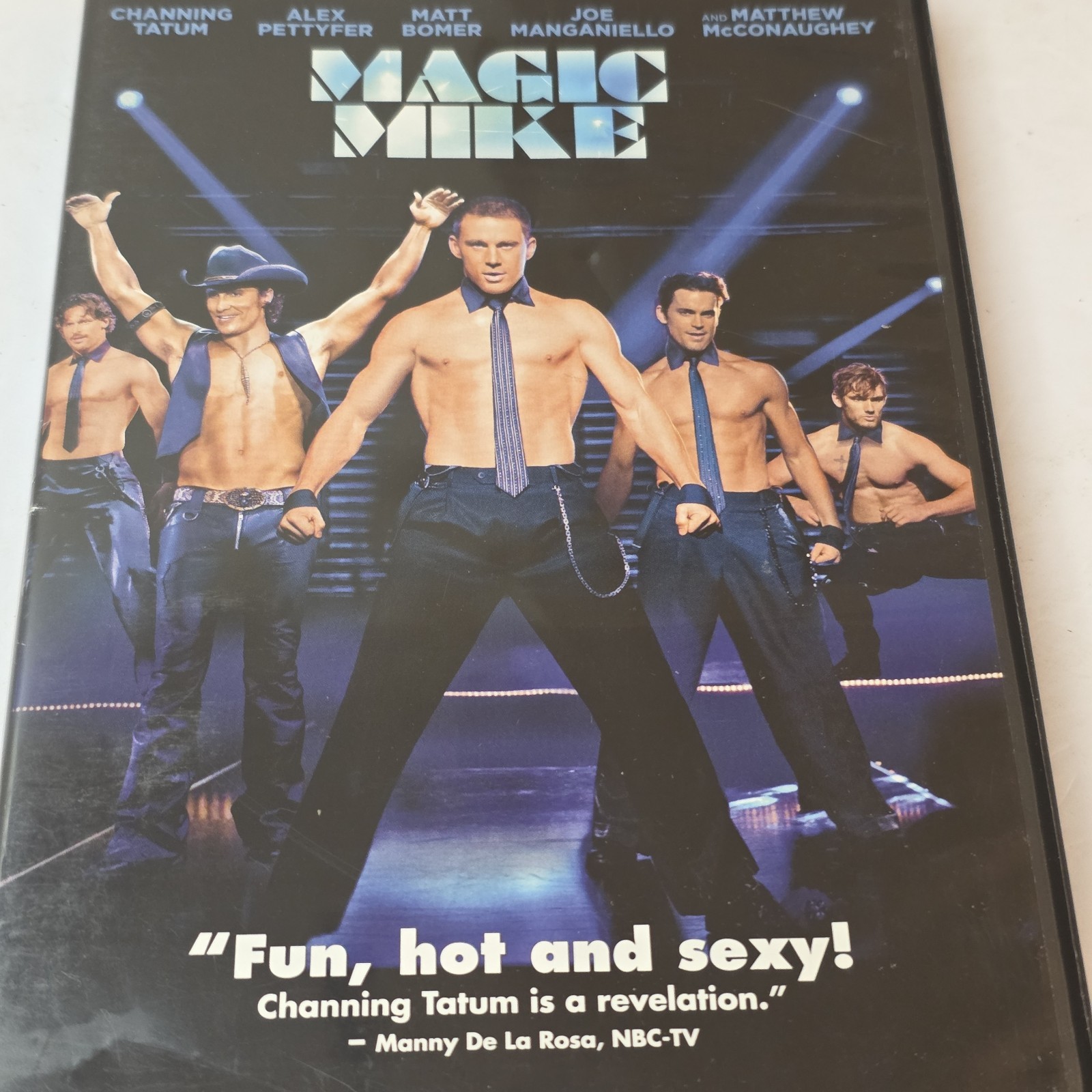 Magic Mike DVD *BUY 2 GET 3 FREE*