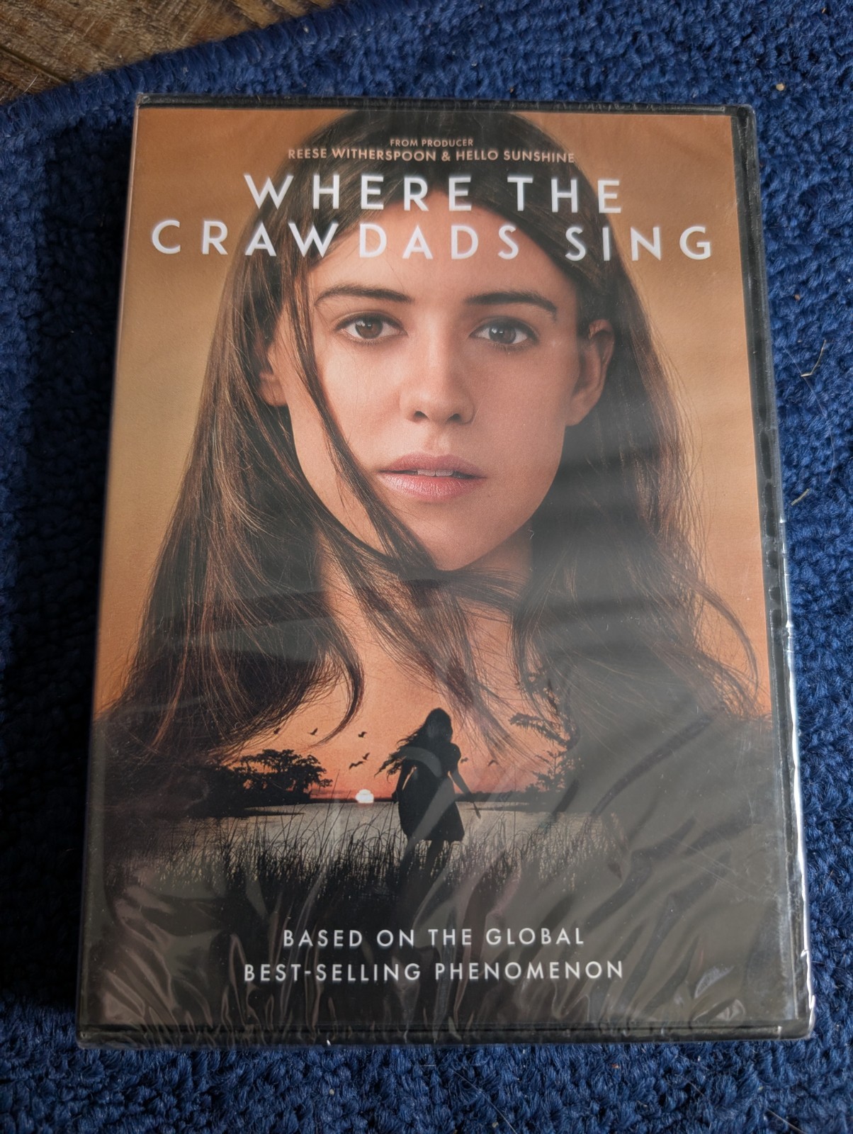 Where the Crawdads Sing (DVD, 2022) Brand New Sealed – FREE SHIPPING!!!