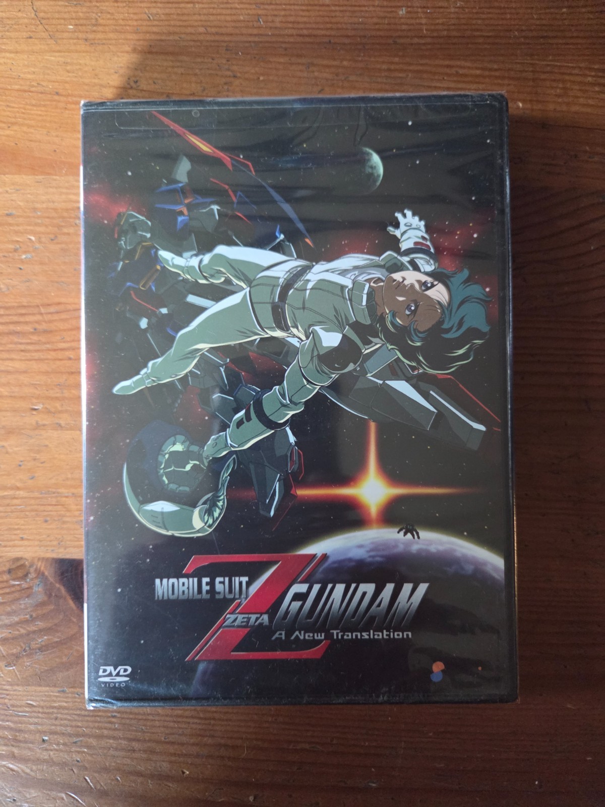 Mobile Suit Zeta Gundam: A New Translation Complete Collection DVD NEW SEALED