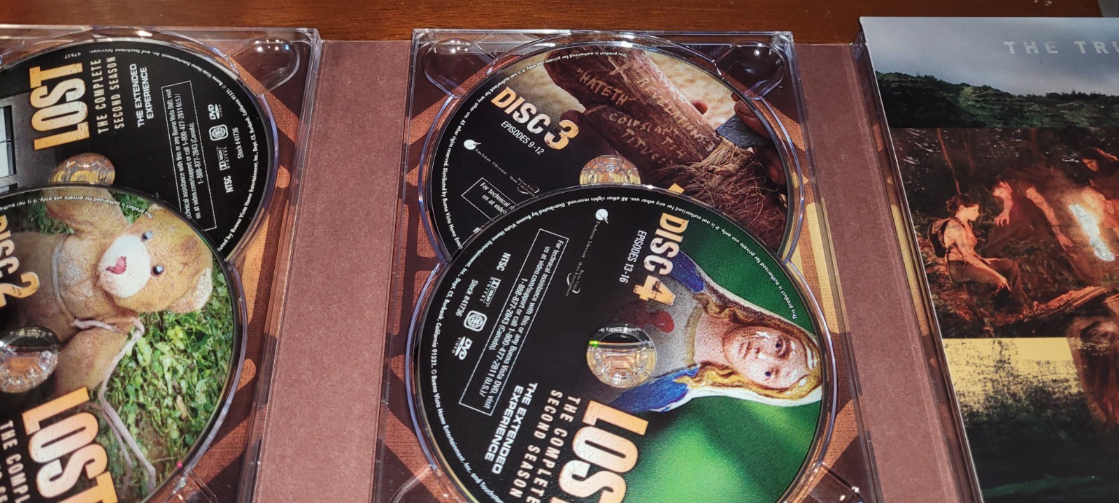 Lost – The Complete Second Season DVD