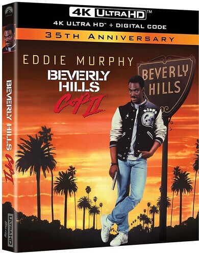 Beverly Hills Cop II [New 4K UHD Blu-ray] Ac-3/Dolby Digital, Digital Copy, Do