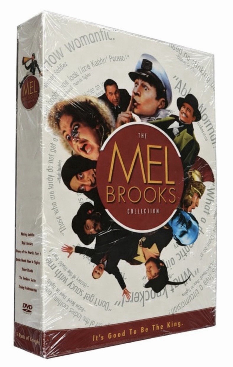 The Mel Brooks Collection DVD Box Set – BRAND NEW! Factory Sealed