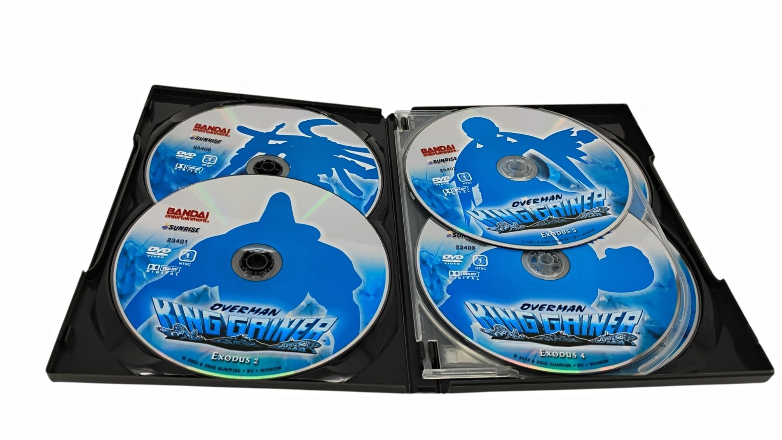 Overman King Gainer – 6 DVDs Collection (DVD, 2008, 6-Disc Set) Anime Legends