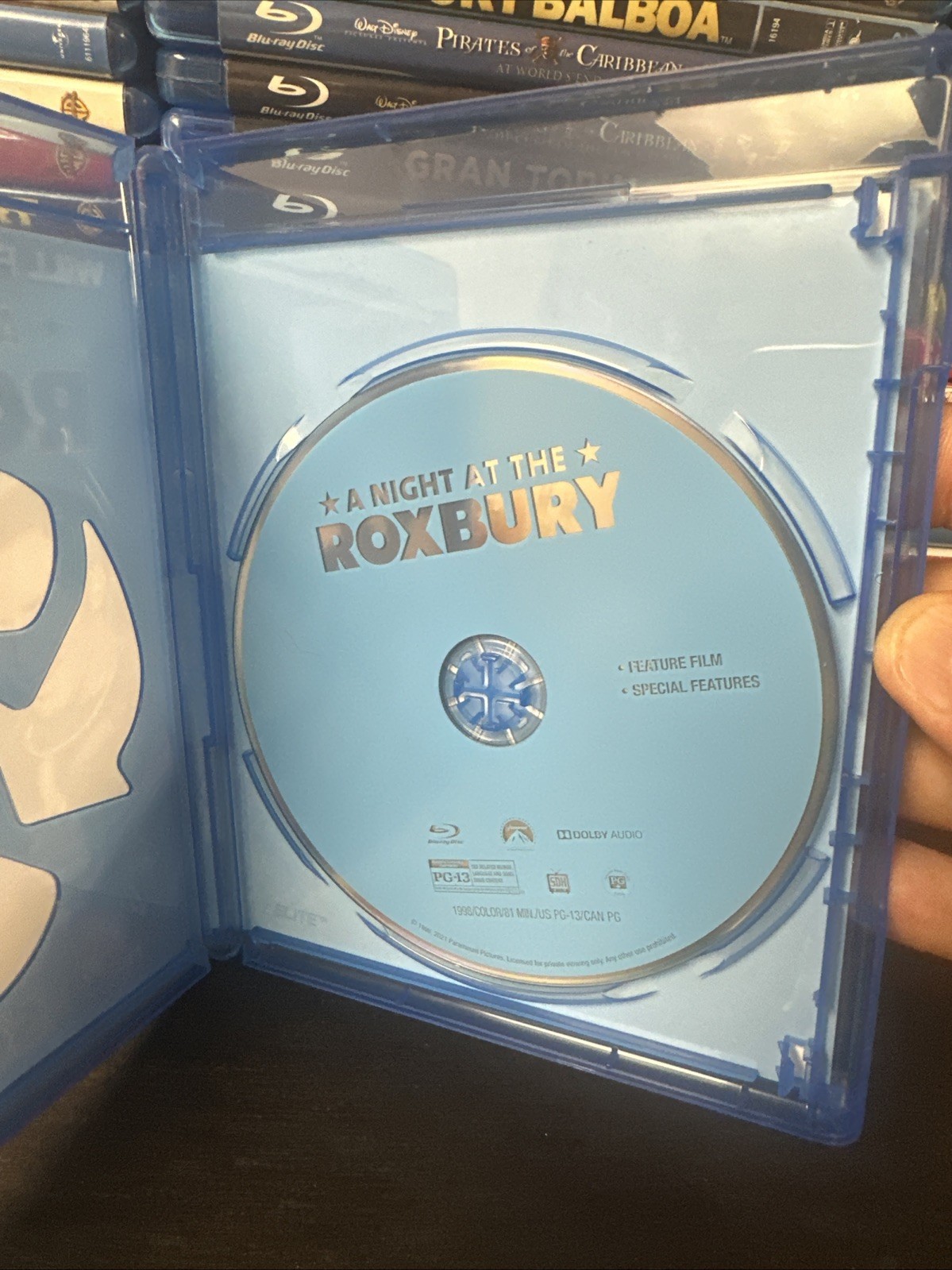 A Night at the Roxbury (Blu-ray, 1998) Will Ferrell rare OOP HTF SNL