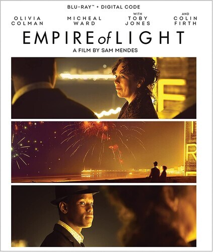 EMPIRE OF LIGHT (BLU-RAY and digital. NEW FREE SHIPPING
