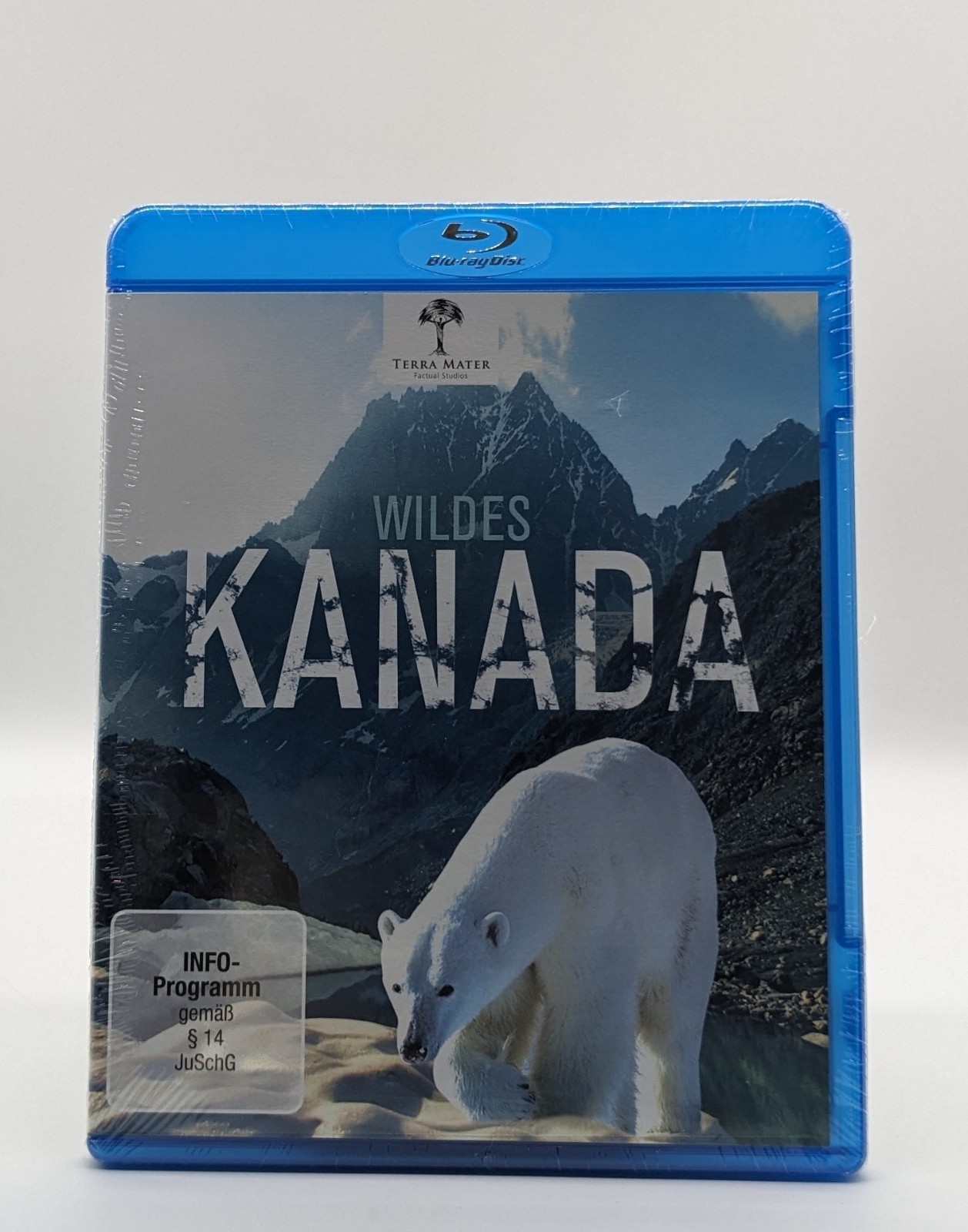Wildes Kanada (Wild Canada) Blu-ray, 2014 – NEW – Language English, German