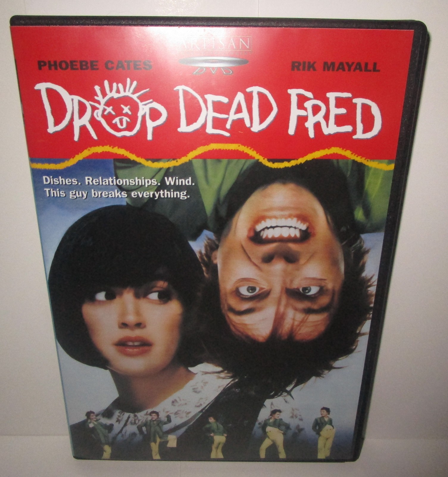 Drop Dead Fred DVD Phoebe Cates Rik Mayall – NM/Mint – USA Format USA Seller
