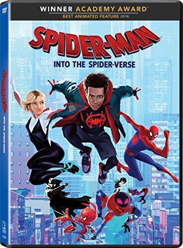 SpiderMan Into the SpiderVerse – GOOD