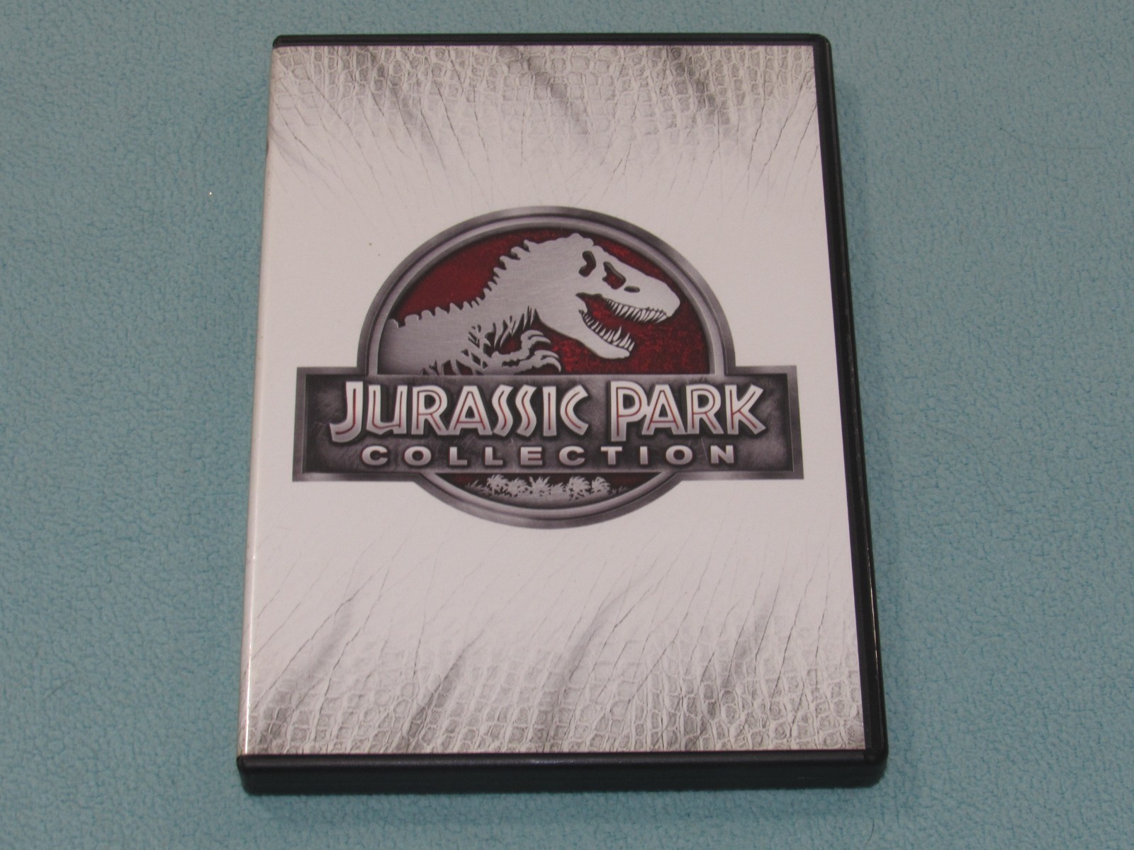 6 DVD Lot: JURASSIC PARK TRILOGY & WORLD TRILOGY Complete Collection (8 Discs)