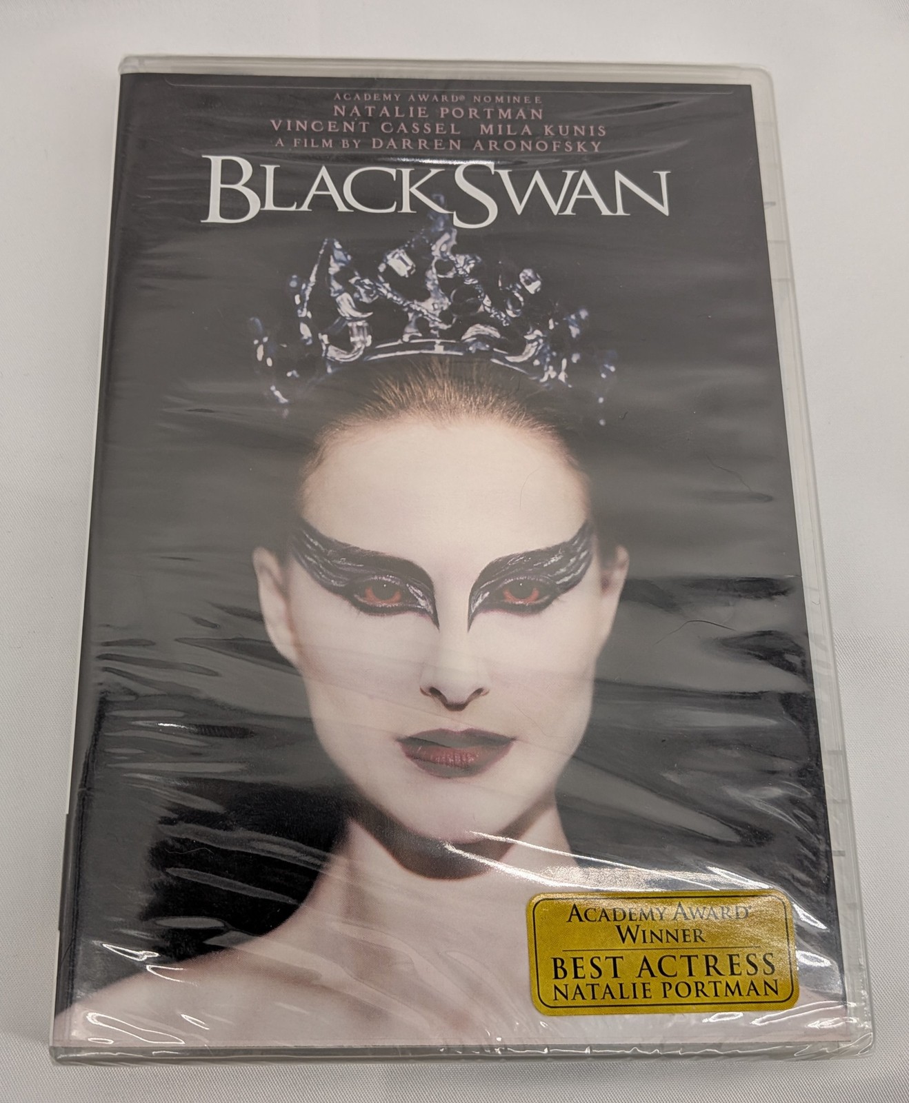 Black Swan DVD Natalie Portman Mila Kunis Vincent Cassel Darren Aronofsky R New