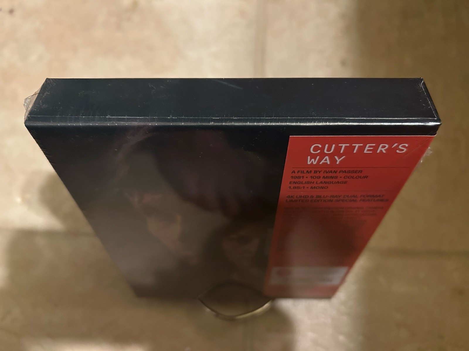 Cutter’s Way 4K Limited Edition UHD Blu-ray (UK)[1981] Slip Cover – ShipsNextDay