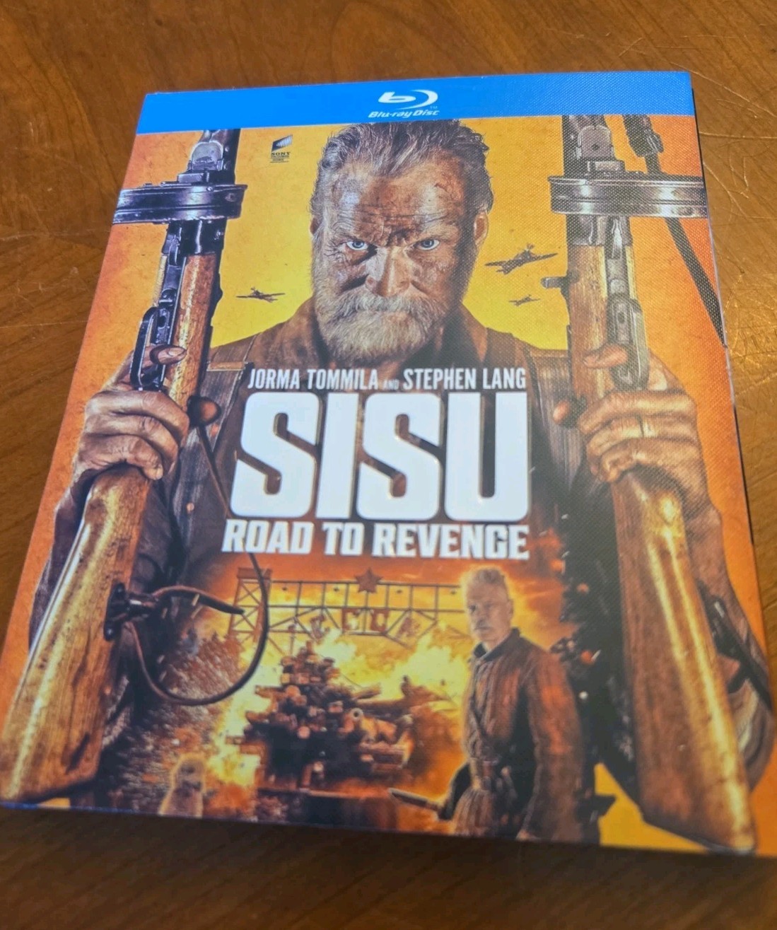 Sisu 2 Road To Revenge Bluray Foreign Release All Regions