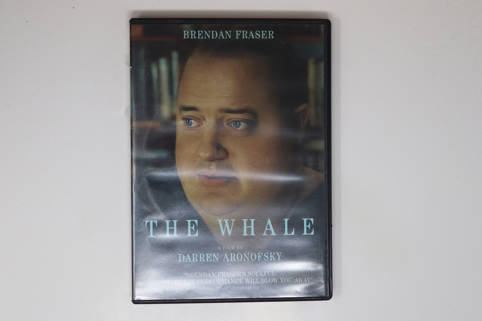 The Whale DVD Brendan Fraser Darren Aronofsky Film