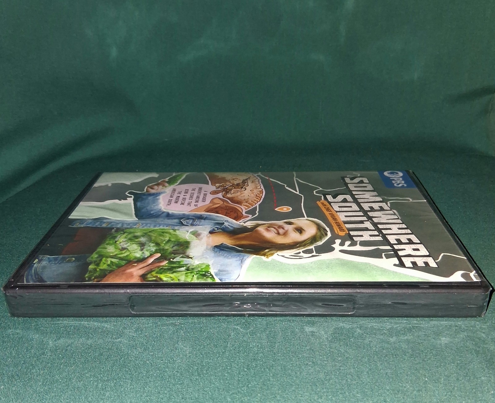 PBS/SOMEWHERE SOUTH WITH CHEF VIVIAN HOWARD:2020-DVD-WIDESCREEN-BRAND NEW