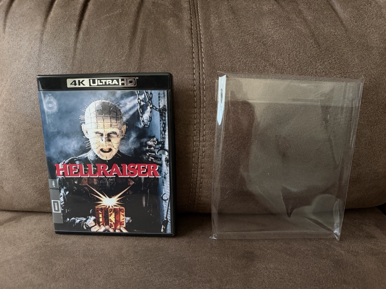 Hellraiser 35mm Scan In 4K Ultra HD Blu Day 2.0 Stereo 94Min Clive Braker Horror
