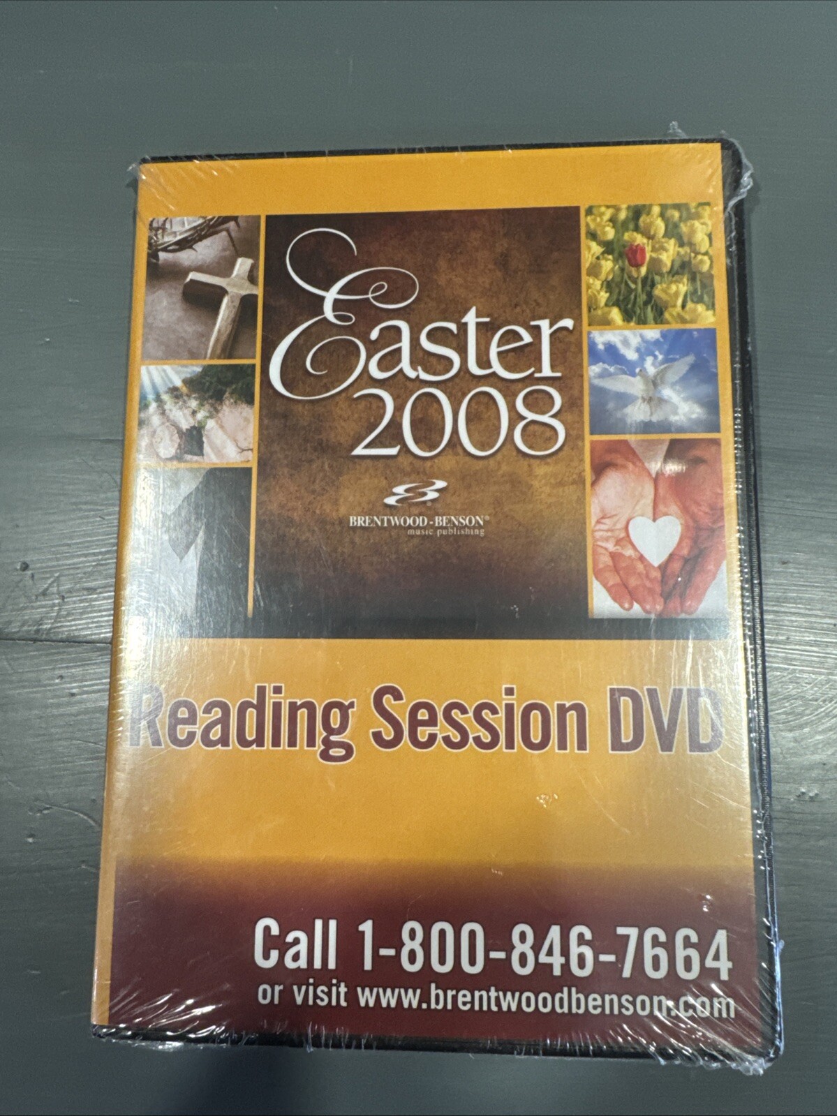 Brentwood Benson Easter 2008 Reading Session DVD SEALED