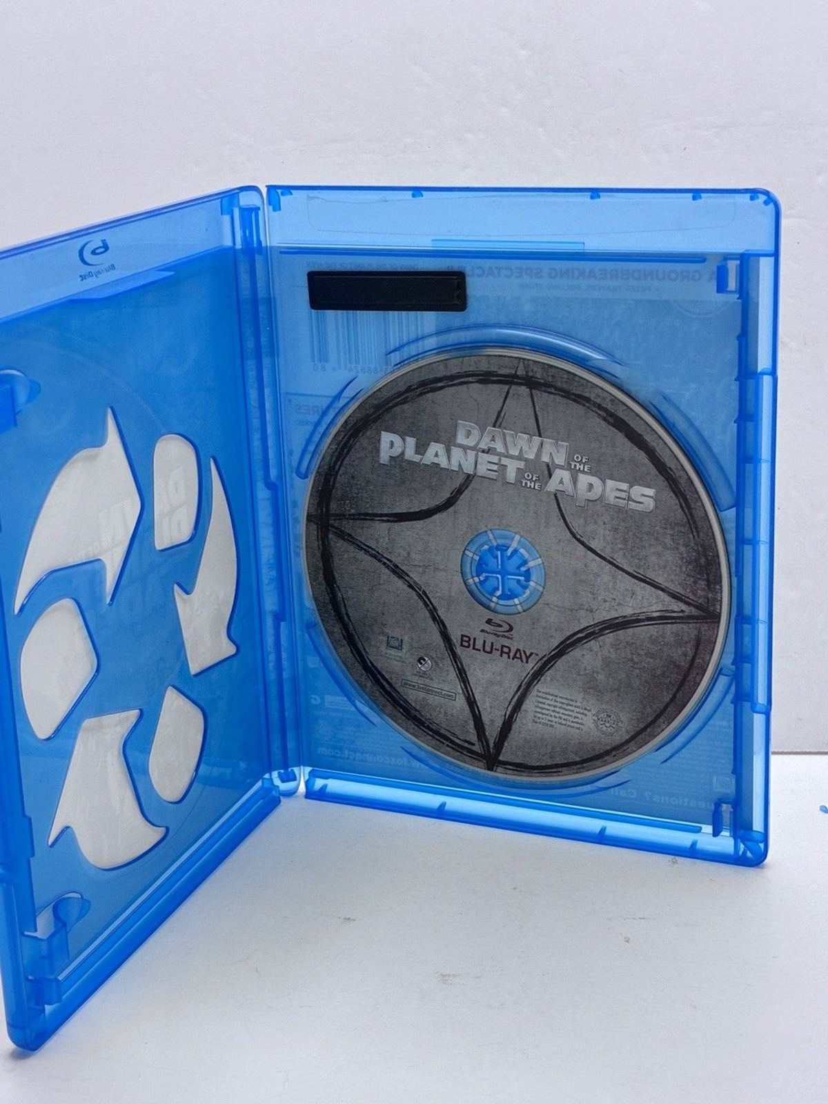 Dawn of the Planet of the Apes Blu-ray 2014 Andy Serkis Matt Reeves Special
