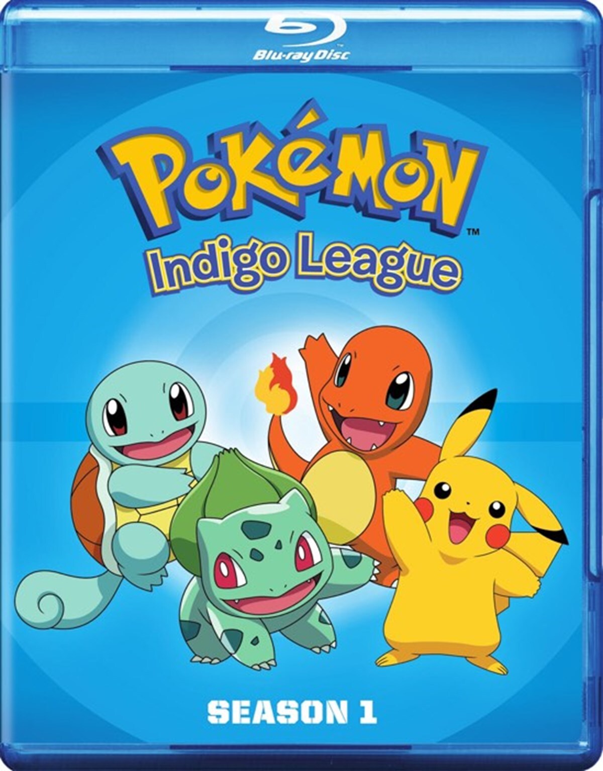 Pokemon Indigo League – Season 1 Standard Edition Blu-ray NEW