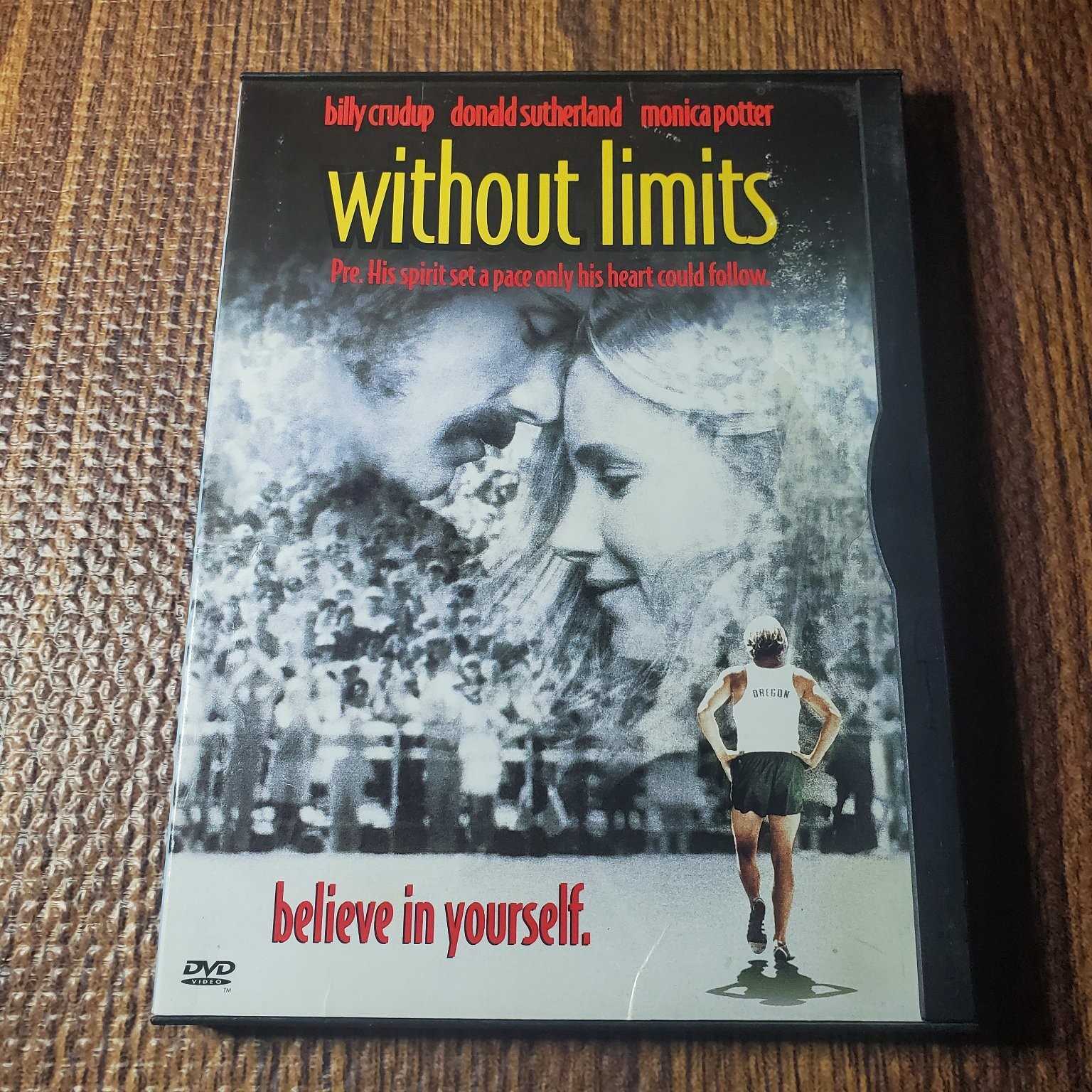 Without Limits DVD 1998 Billy Crudup Donald Sutherland Robert Towne