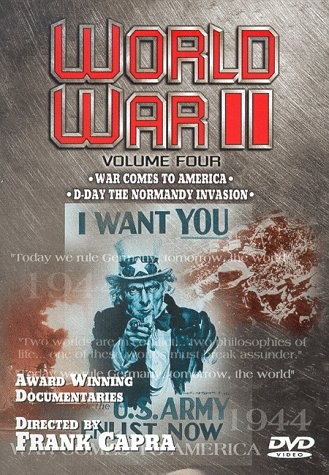 World War II, World War II – Vol. 4: War Comes To , dvd