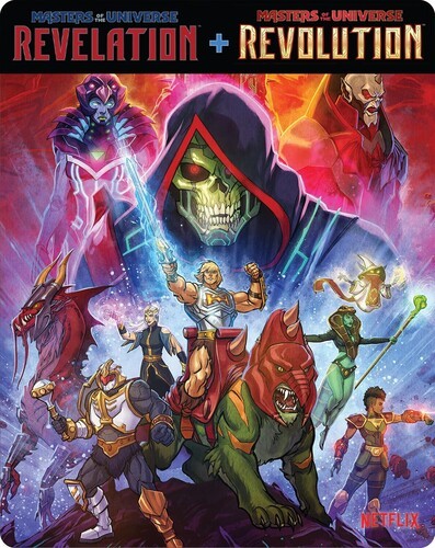 Masters of the Universe: Revelation / Revolution (Steelbook) [New Blu-ray] Ste