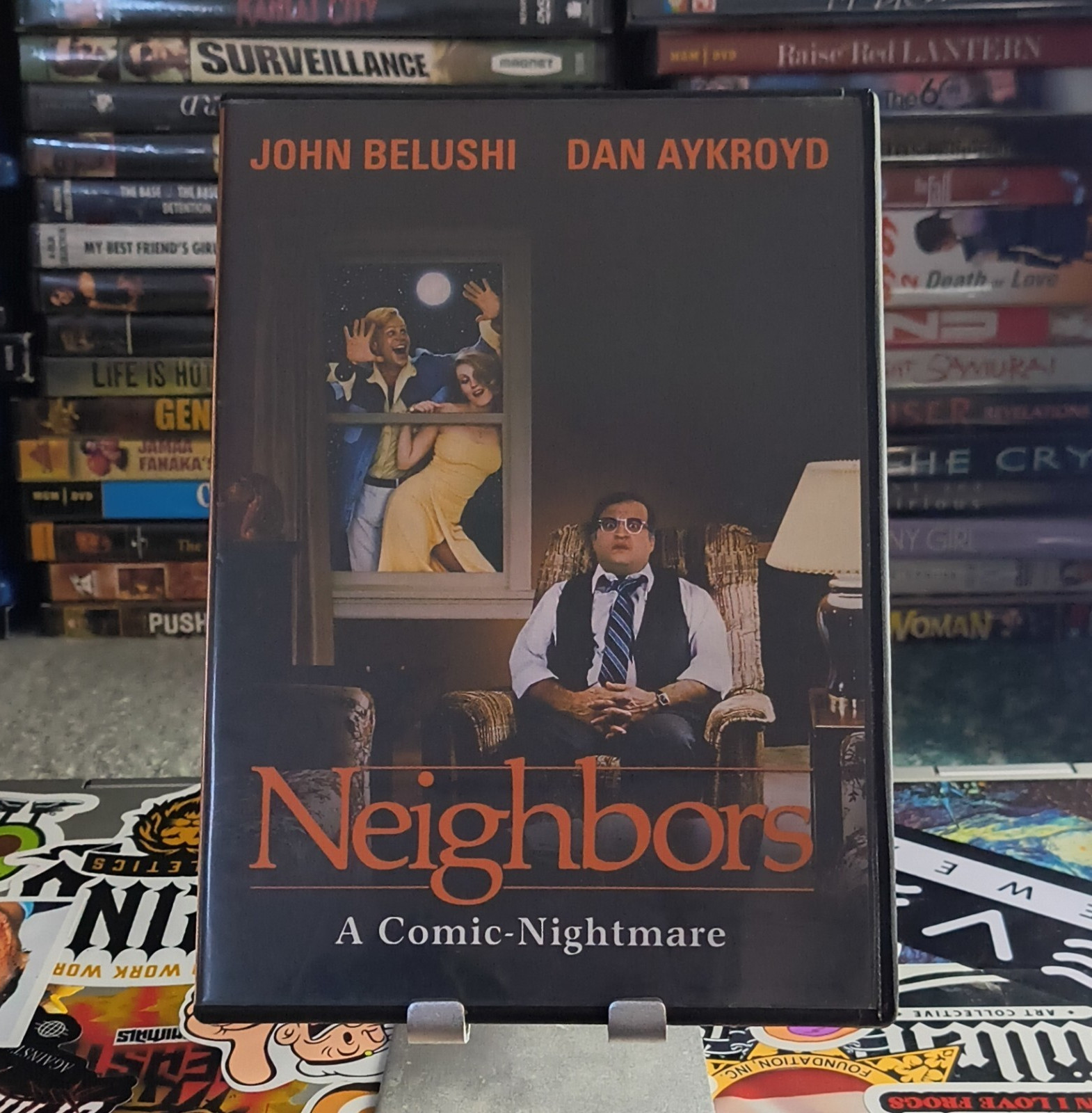 Columbia Pictures Neighbors DVD, John Belushi, Dan Aykroyd, Comedy, R, 99 Min