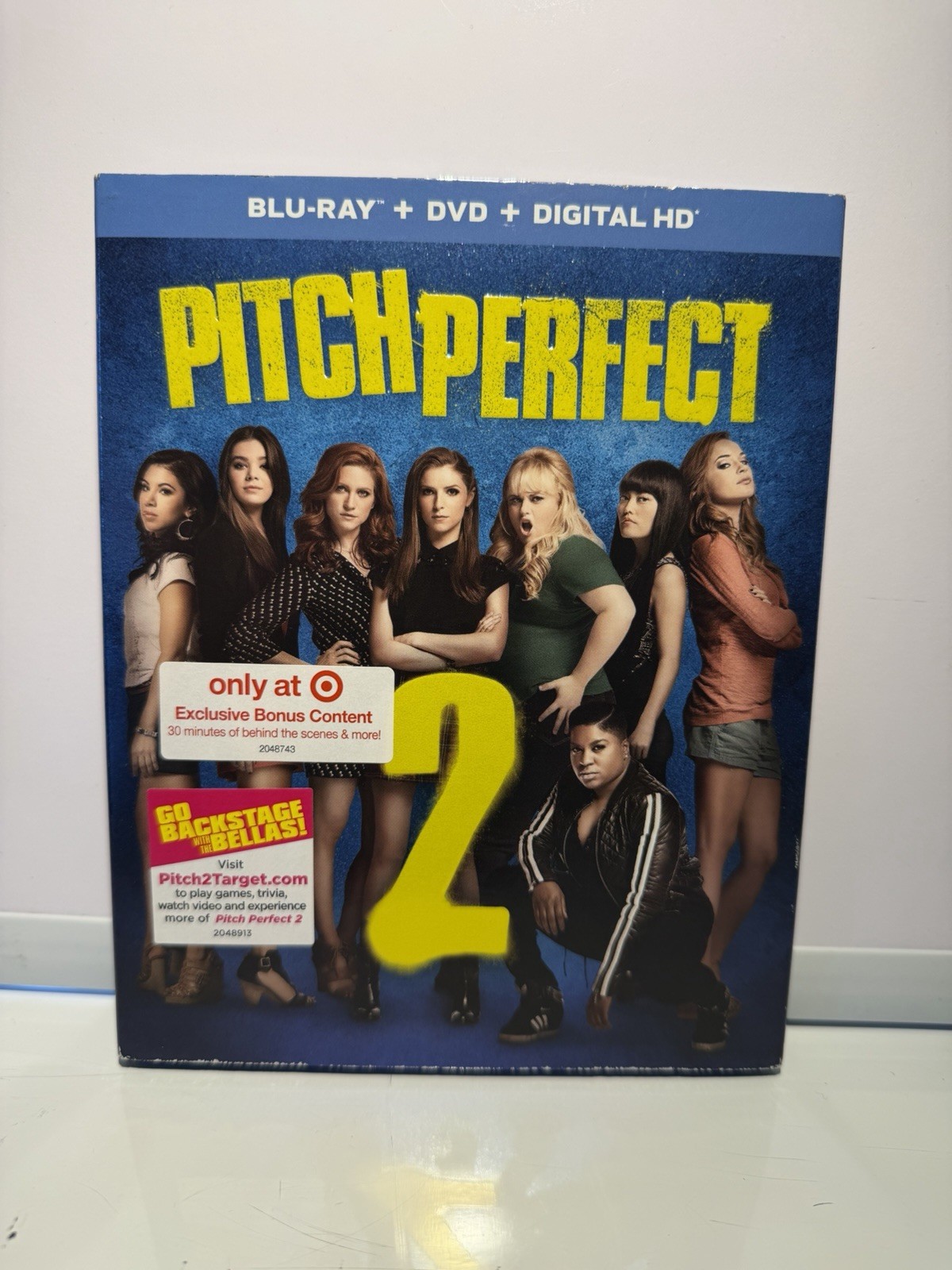 Picture Perfect 2 On Blu-ray With Slipcover