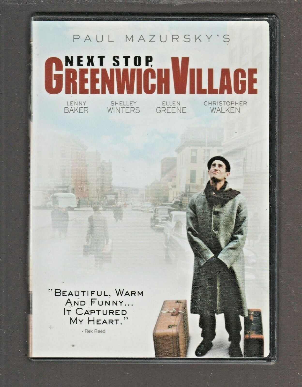 ‘NEXT STOP, GREENWICH VILLAGE’ LENNY BAKER SHELLEY WINTERS DVD