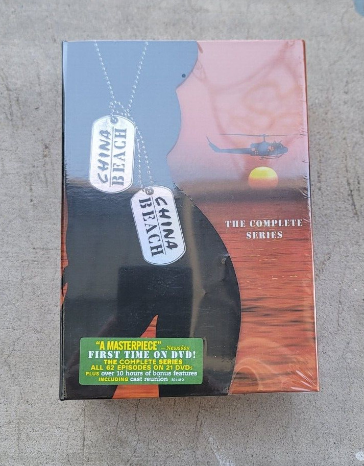 China Beach Complete Series Box Set Collection 1-4 DVD Brand New & Sealed US