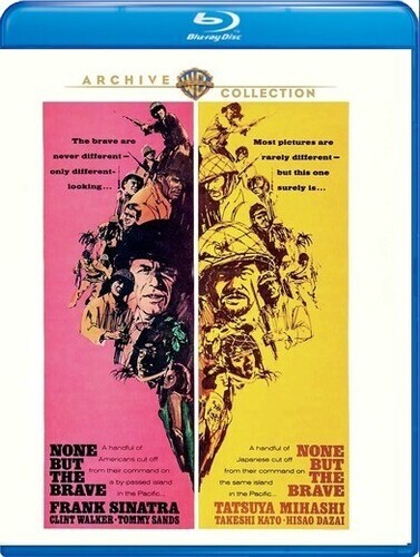 None but the Brave [New Blu-ray] Amaray Case, Subtitled