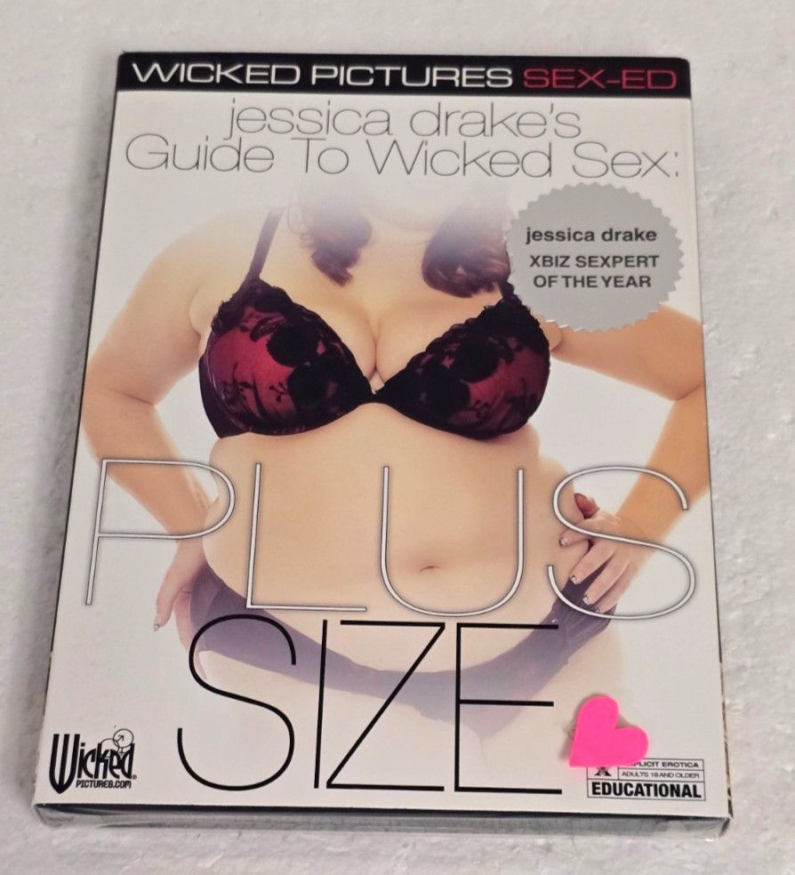 JESSICA DRAKE’S GUIDE TO WICKED SEX-ED (DVDs, 5 Variations) 2011-2014