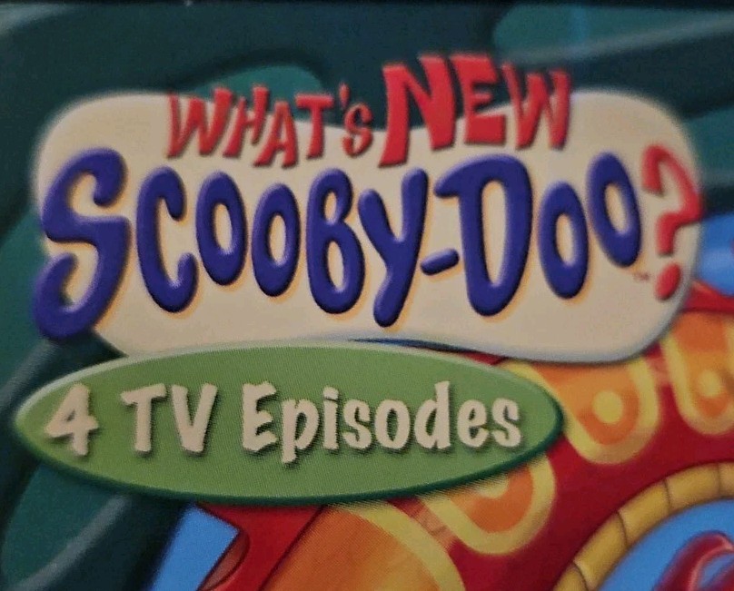 What’s New Scooby Doo? Monstrous Tails – 4 TV Episodes