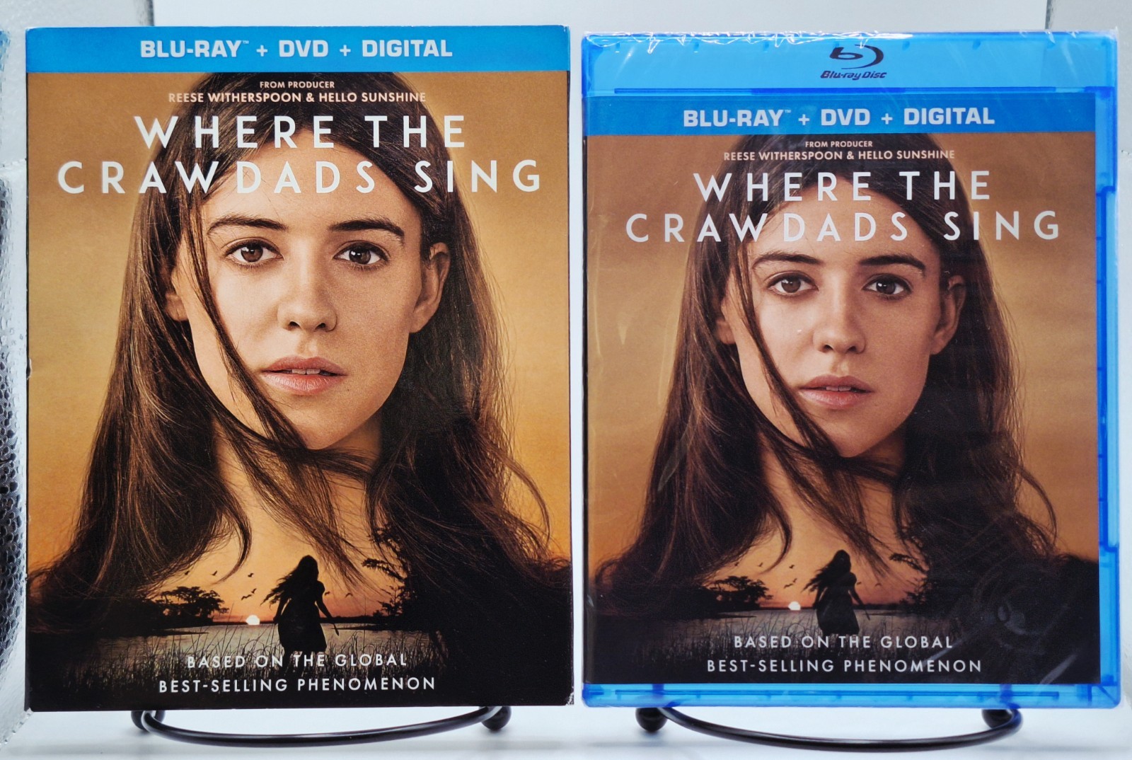 Where the Crawdads Sing (Blu-ray/DVD/Digital w/Slip, 2022) Daisy Edgar-Jones
