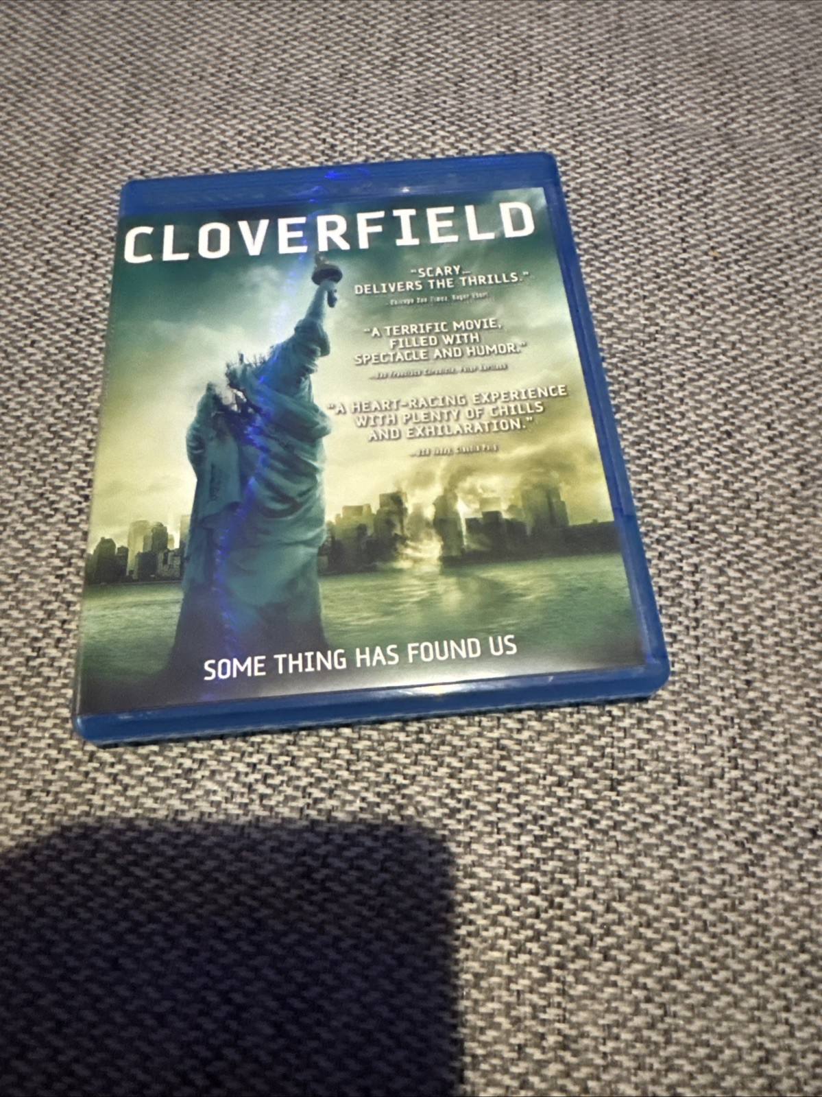 Cloverfield Blu-ray 2008 Matt Reeves Starring Lizzy Caplan