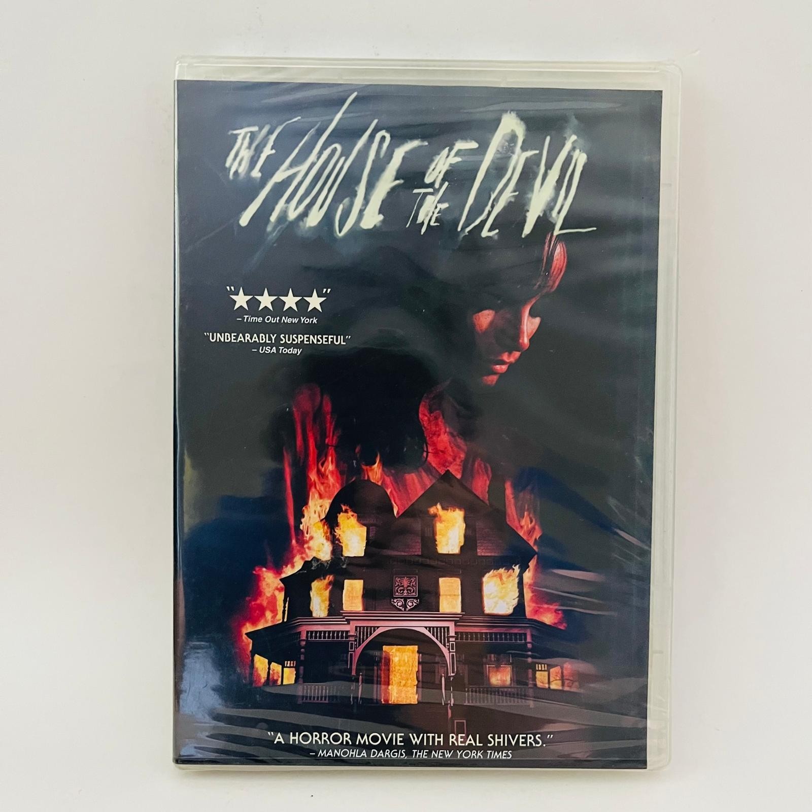 The House of the Devil DVD 2009 Ti West Jocelin Donahue BRAND NEW SEALED