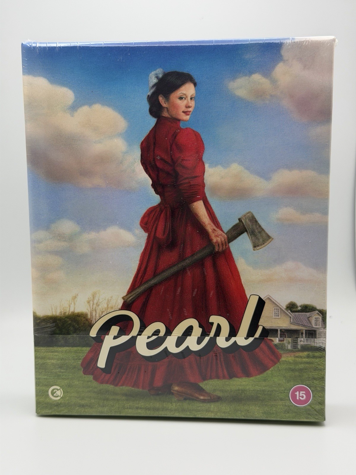 Pearl Second Sight Films 4K Limited Edition Mia Goth A24 New Sealed