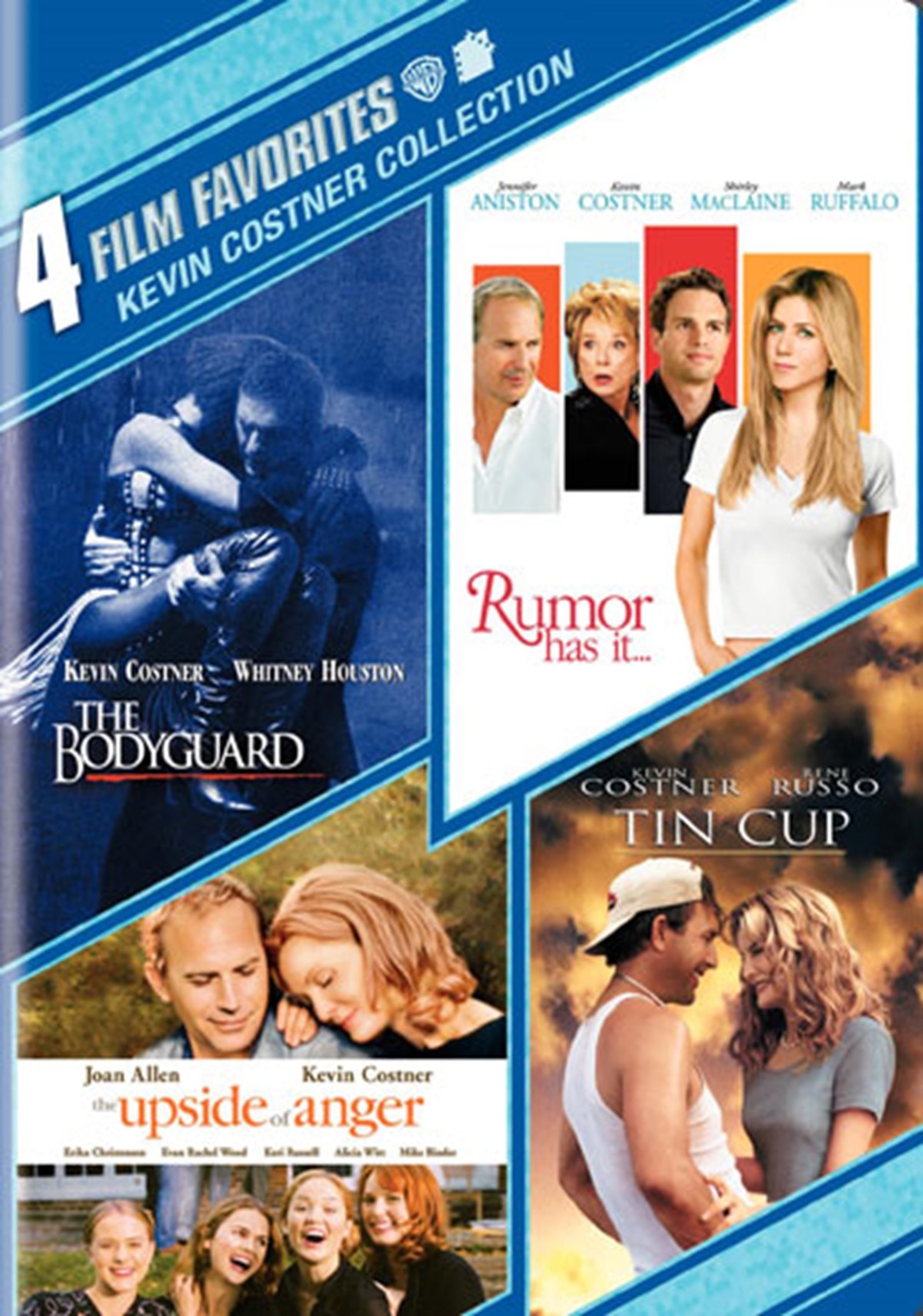 Kevin Costner Collection DVD NEW