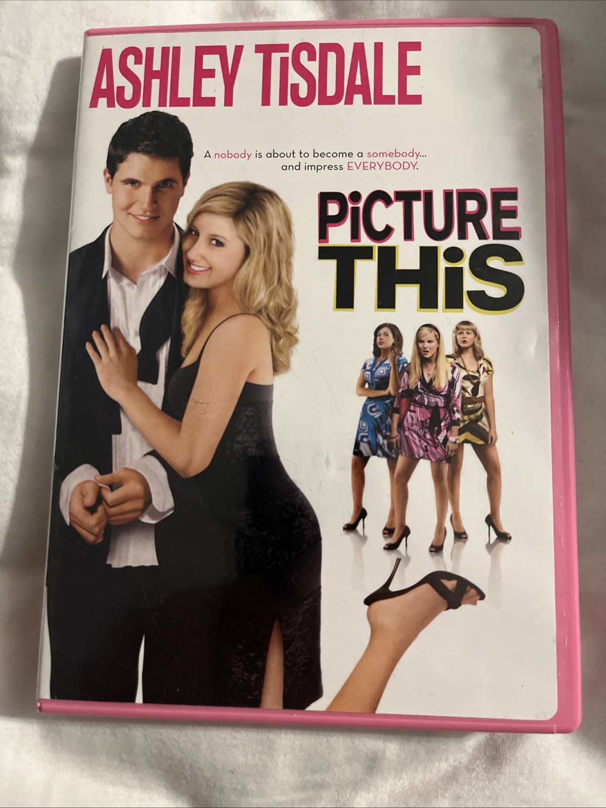 Picture This DVD Ashley Tisdale Free Shipping