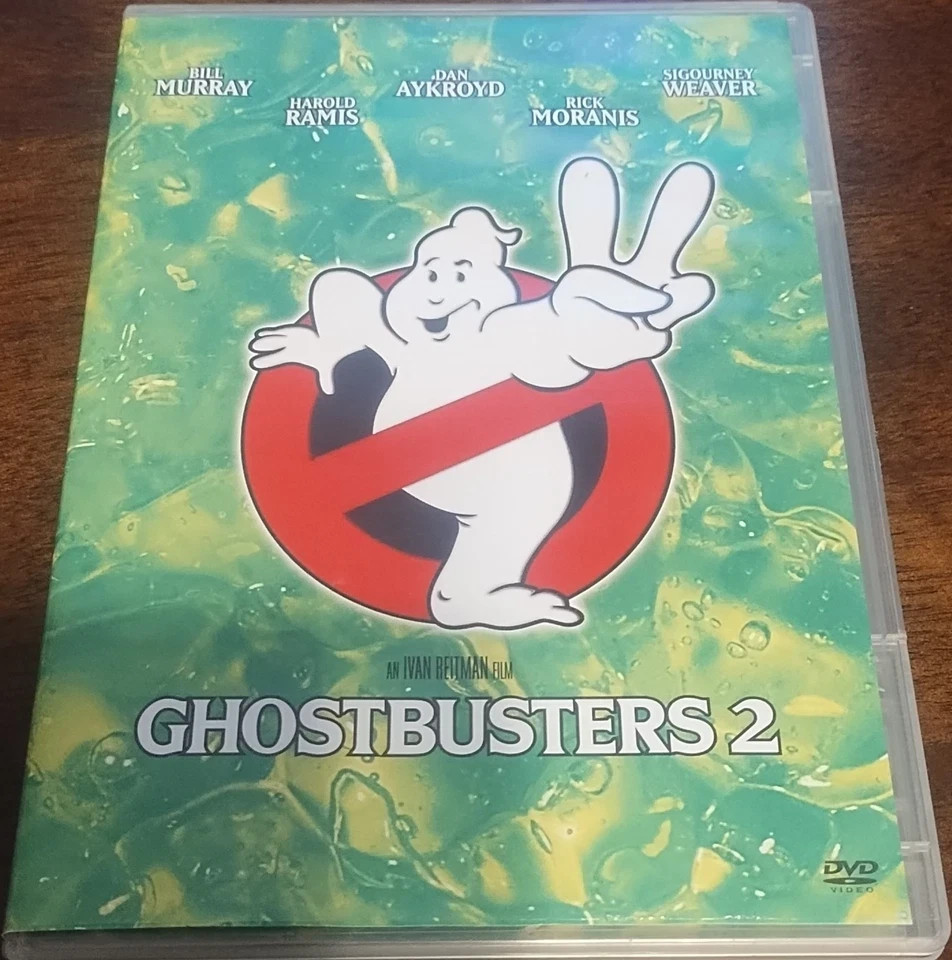 Columbia Pictures Ghostbusters 2 DVD Widescreen Anamorphic 2.35:1 PG 108 Min