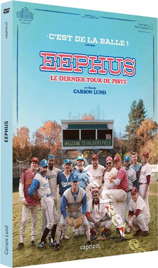 Eephus NEW PAL Arthouse DVD Carson Lund Frederick Wiseman