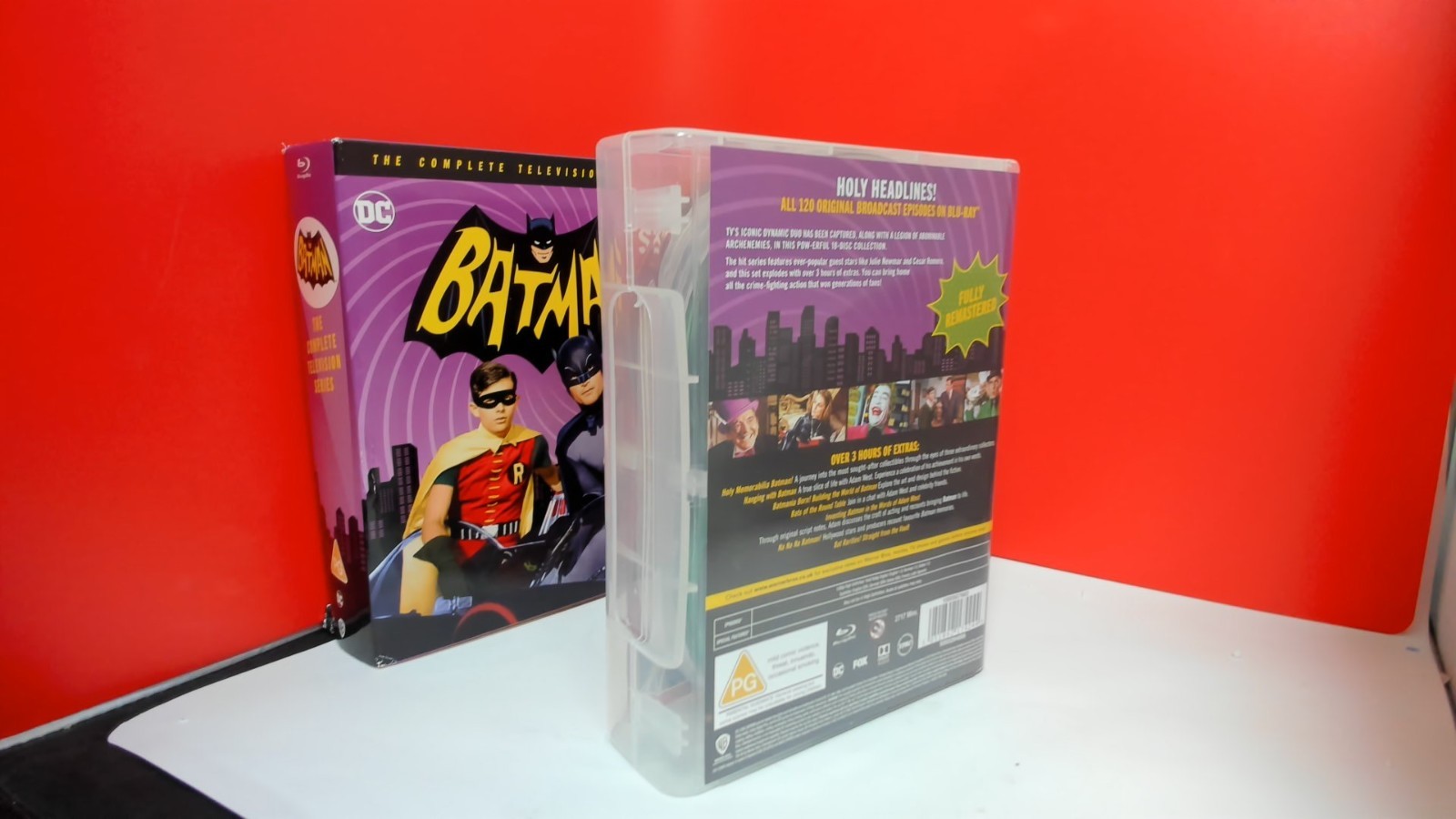 Batman: the Complete Television Series (Blu-ray, 1966)