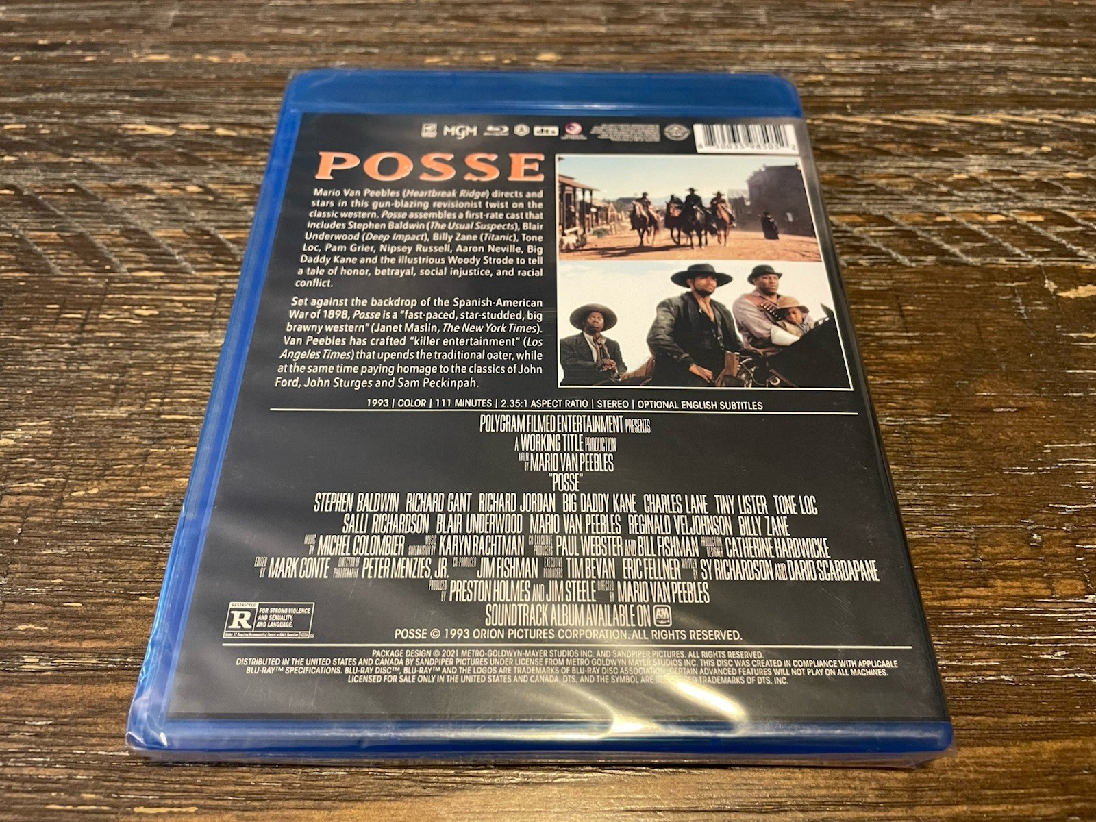 Posse (1993) (Blu-ray, Sandpiper, 2021)