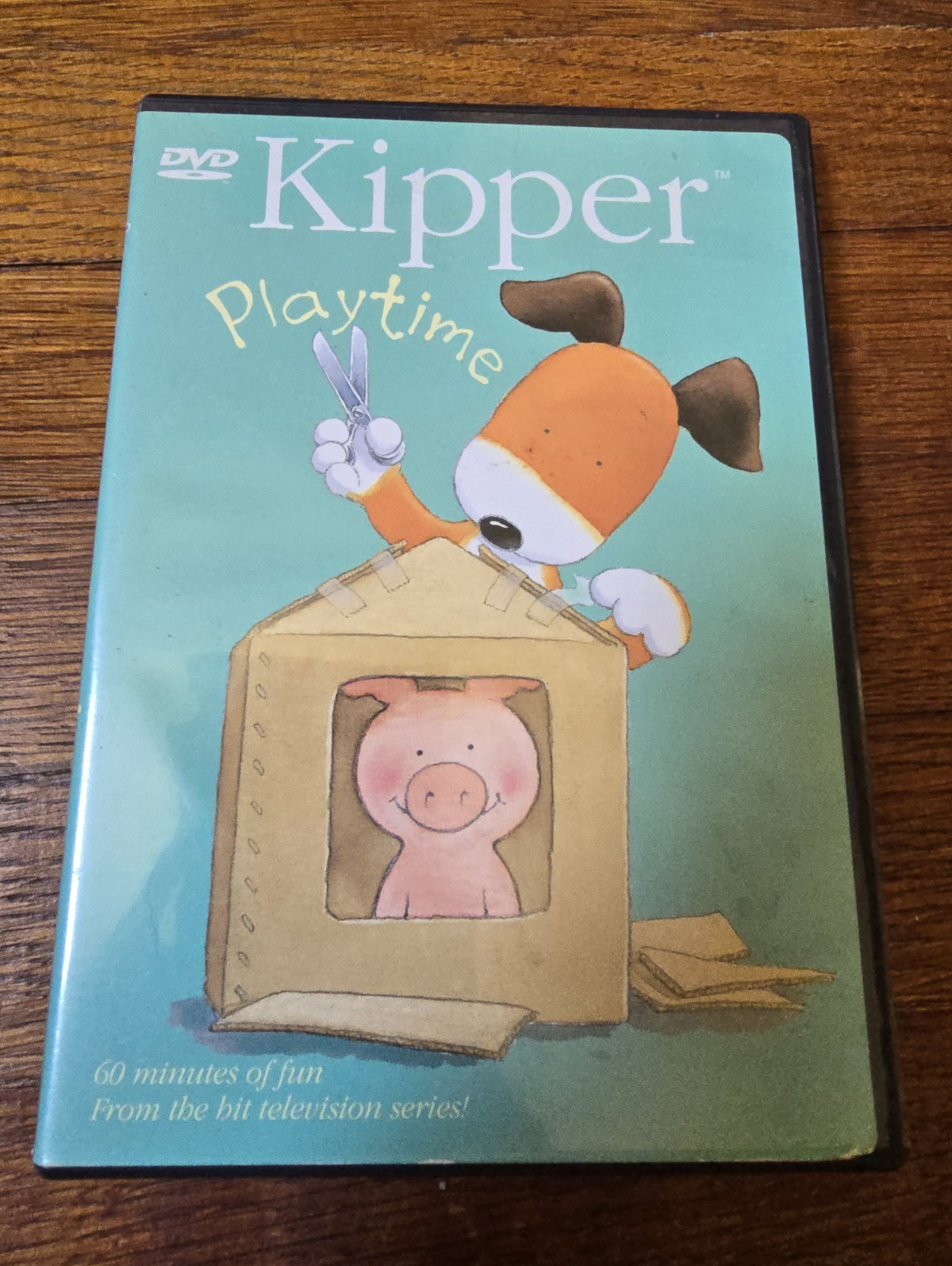 HIT Entertainment Kipper: Playtime DVD TV Series 2003 60 Min Tall Case